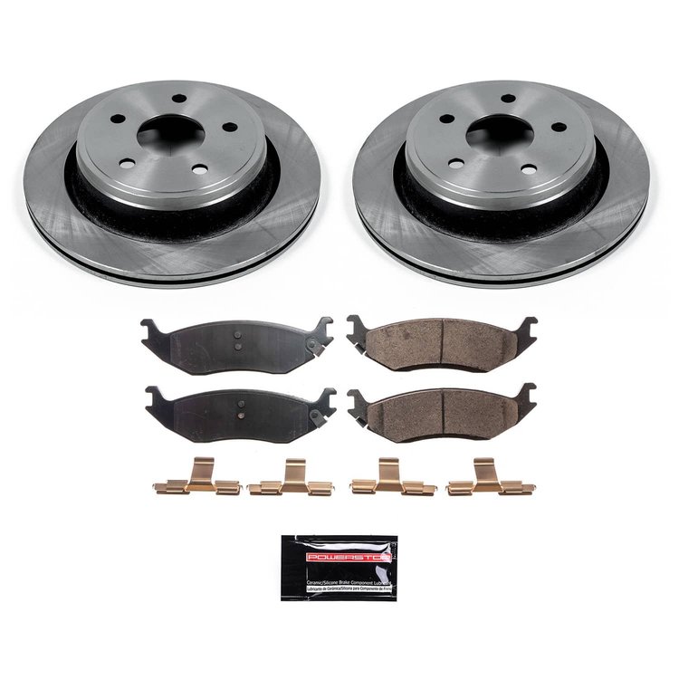 Autospecialty By Power Stop 1-Click Daily Driver Brake Kits