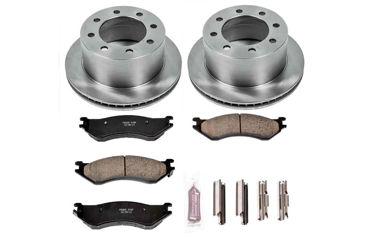 Autospecialty By Power Stop 1-Click Daily Driver Brake Kits