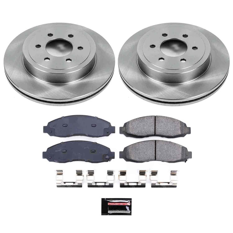 Autospecialty By Power Stop 1-Click Daily Driver Brake Kits