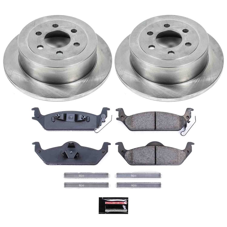 Autospecialty By Power Stop 1-Click Daily Driver Brake Kits