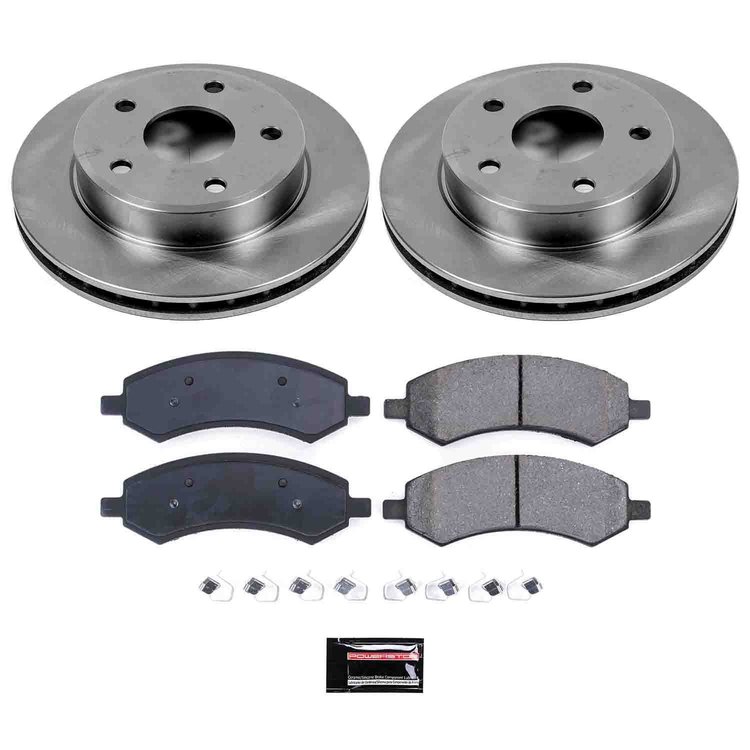 Autospecialty By Power Stop 1-Click Daily Driver Brake Kits