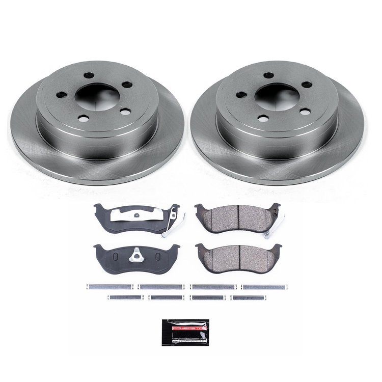 Autospecialty By Power Stop 1-Click Daily Driver Brake Kits