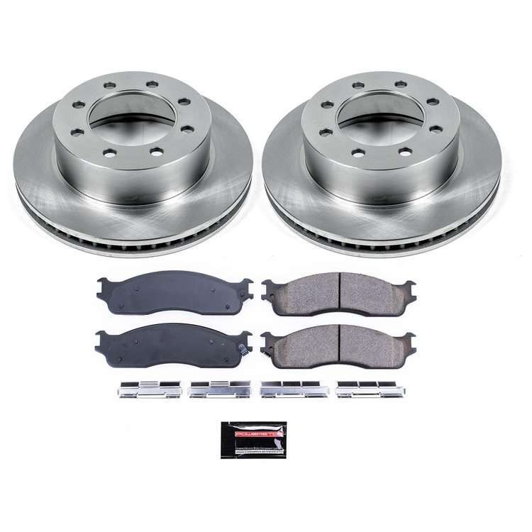 Autospecialty By Power Stop 1-Click Daily Driver Brake Kits