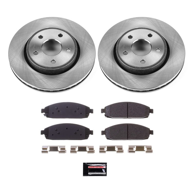 Autospecialty By Power Stop 1-Click Daily Driver Brake Kits
