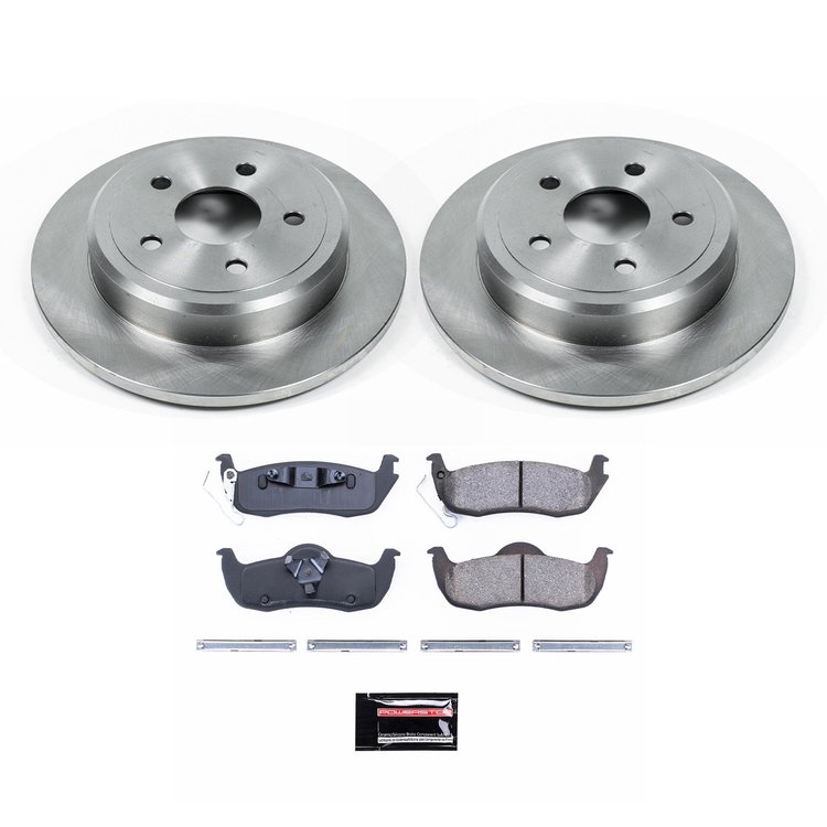 Autospecialty By Power Stop 1-Click Daily Driver Brake Kits
