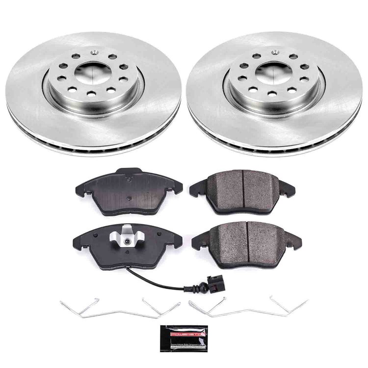 Autospecialty By Power Stop 1-Click Daily Driver Brake Kits