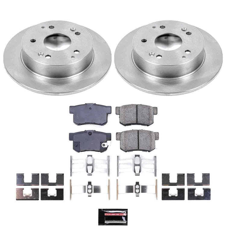 Autospecialty By Power Stop 1-Click Daily Driver Brake Kits