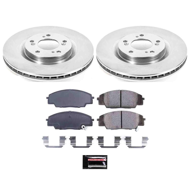 Autospecialty By Power Stop 1-Click Daily Driver Brake Kits