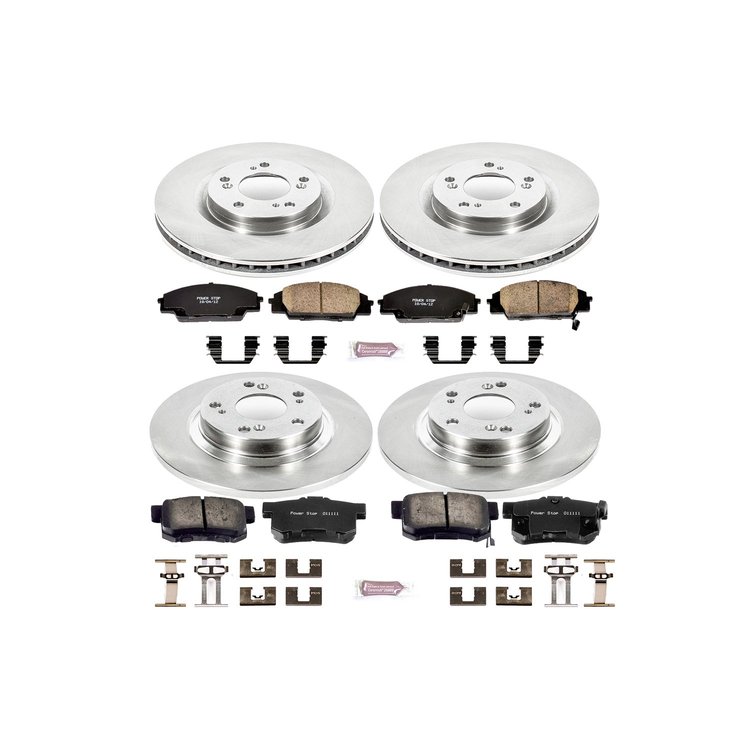 Autospecialty By Power Stop 1-Click Daily Driver Brake Kits