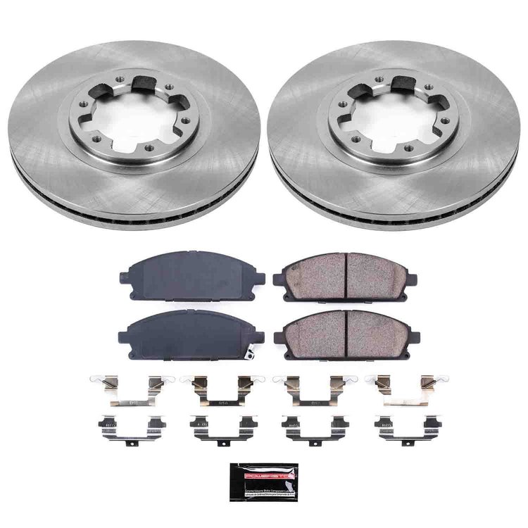 Autospecialty By Power Stop 1-Click Daily Driver Brake Kits