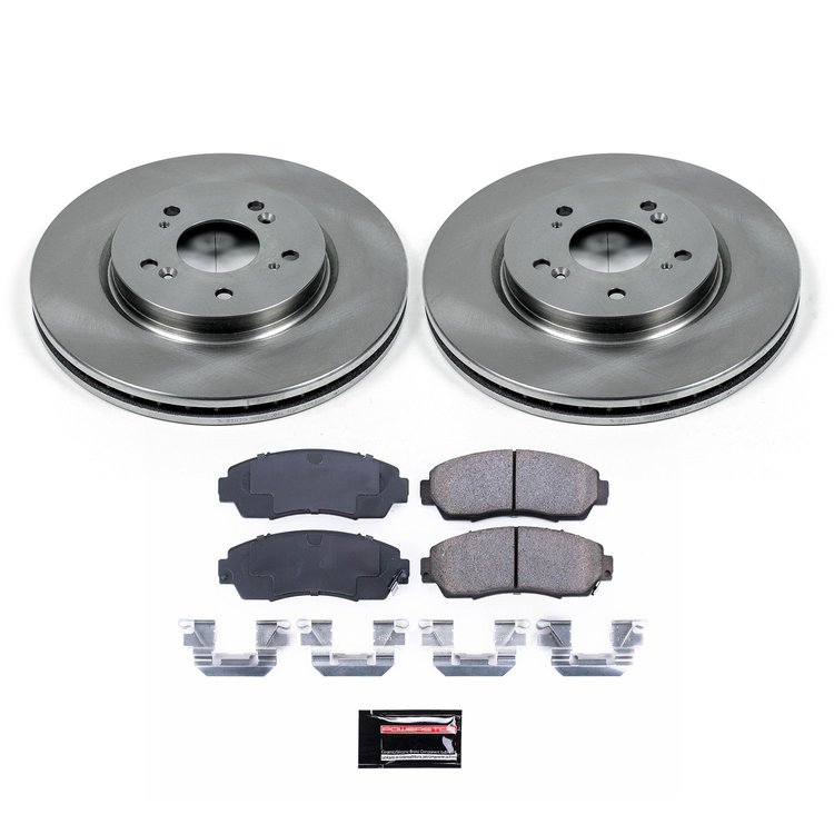 Autospecialty By Power Stop 1-Click Daily Driver Brake Kits