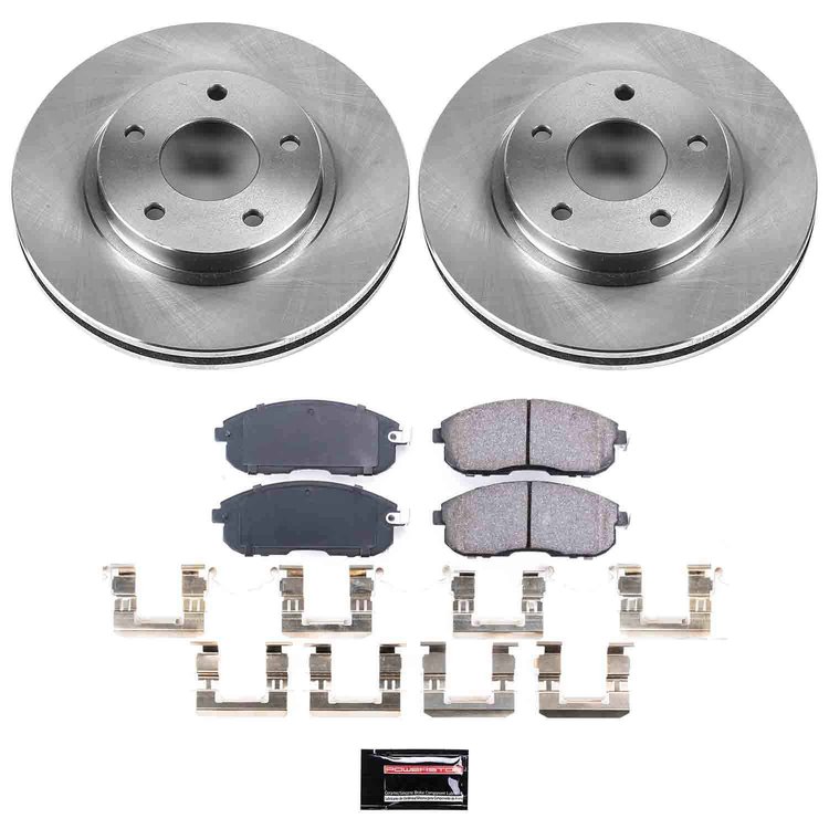 Autospecialty By Power Stop 1-Click Daily Driver Brake Kits