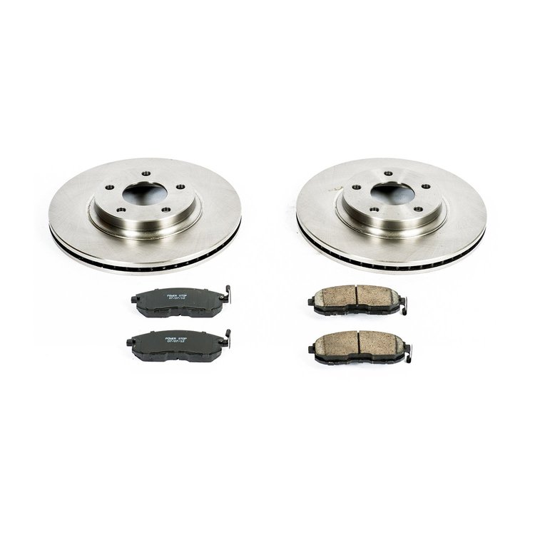 Autospecialty By Power Stop 1-Click Daily Driver Brake Kits