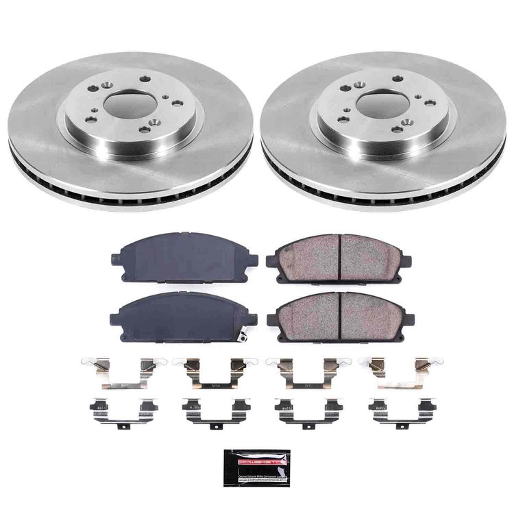 Autospecialty By Power Stop 1-Click Daily Driver Brake Kits