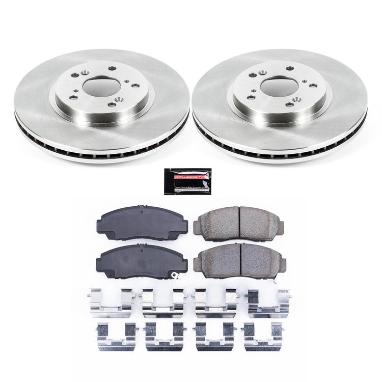 Autospecialty OE Stock Replacement 1-Click Daily Driver Brake Kit