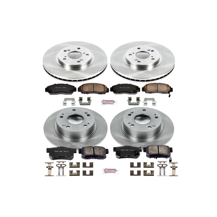 Autospecialty By Power Stop 1-Click Daily Driver Brake Kits