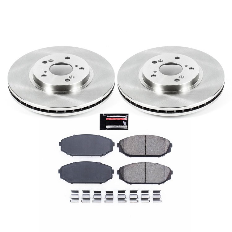 Autospecialty By Power Stop 1-Click Daily Driver Brake Kits
