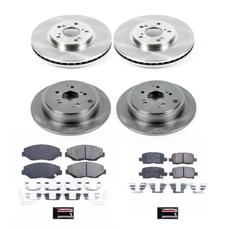 Autospecialty By Power Stop 1-Click Daily Driver Brake Kits