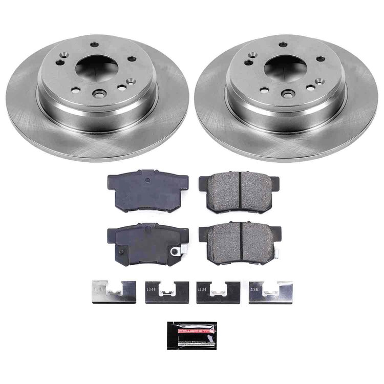 Autospecialty By Power Stop 1-Click Daily Driver Brake Kits