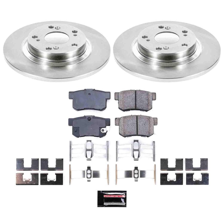 Autospecialty By Power Stop 1-Click Daily Driver Brake Kits