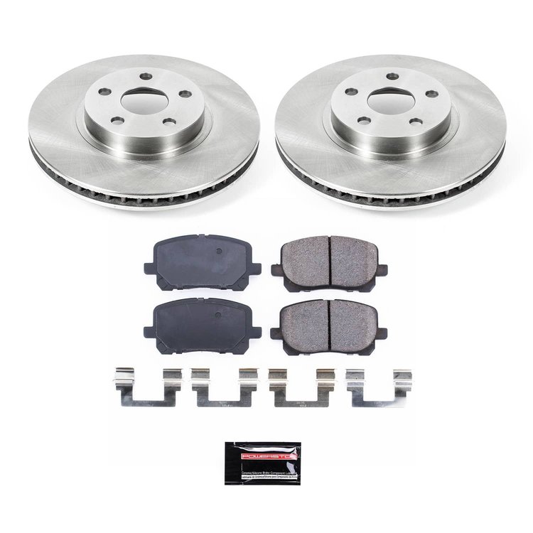 Autospecialty By Power Stop 1-Click Daily Driver Brake Kits