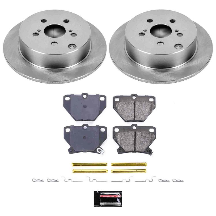 Autospecialty By Power Stop 1-Click Daily Driver Brake Kits