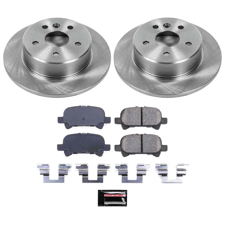 Autospecialty By Power Stop 1-Click Daily Driver Brake Kits