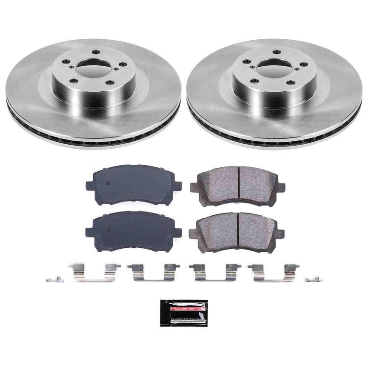 Autospecialty By Power Stop 1-Click Daily Driver Brake Kits
