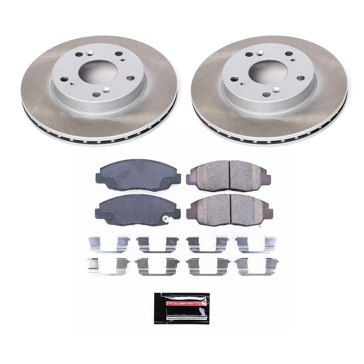 Autospecialty OE Stock Replacement 1-Click Daily Driver Brake Kit