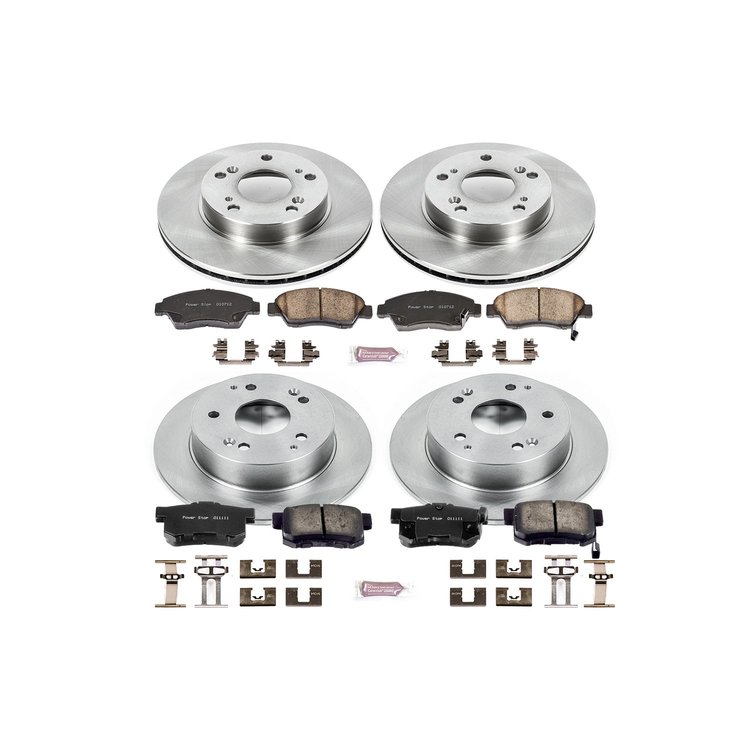 Autospecialty By Power Stop 1-Click Daily Driver Brake Kits