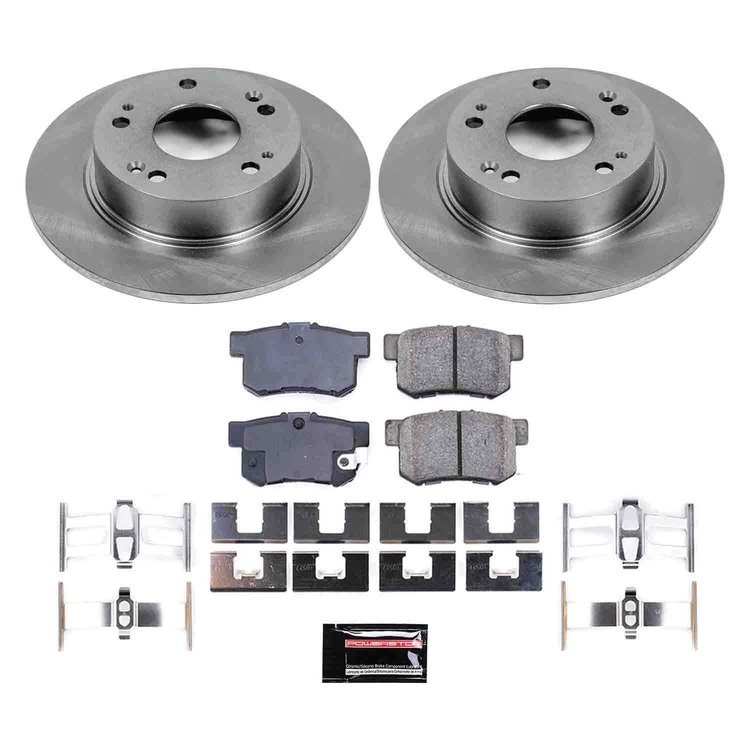 Autospecialty By Power Stop 1-Click Daily Driver Brake Kits