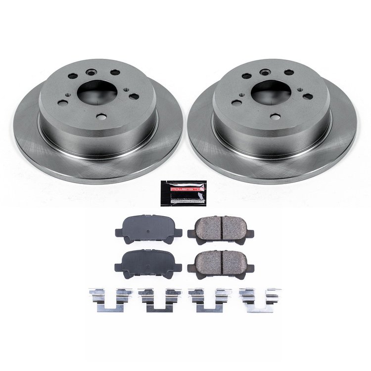 Autospecialty By Power Stop 1-Click Daily Driver Brake Kits