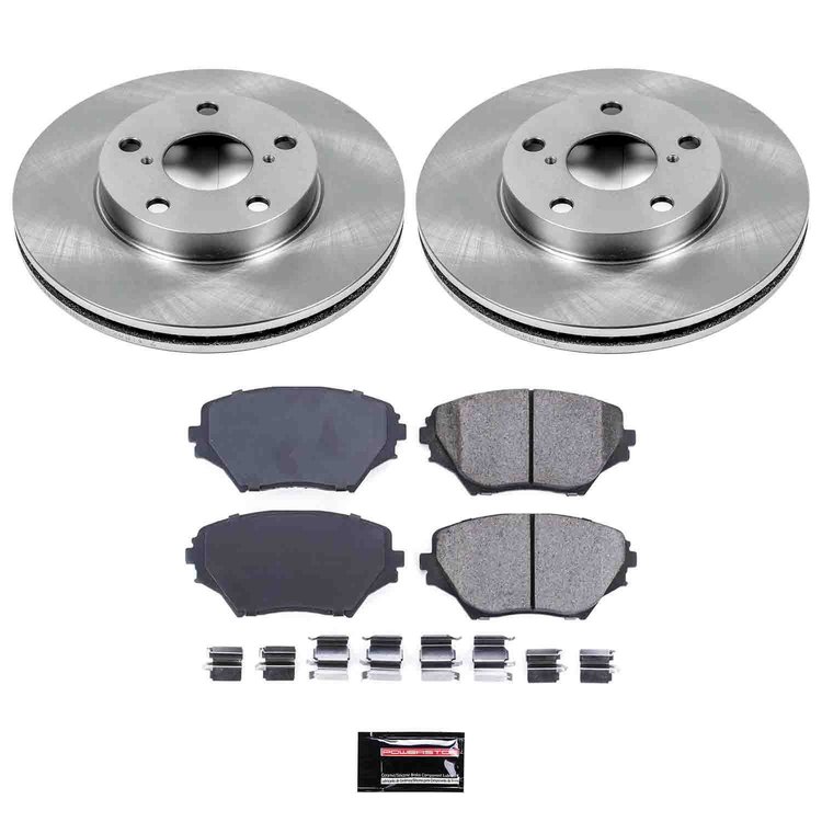 Autospecialty By Power Stop 1-Click Daily Driver Brake Kits
