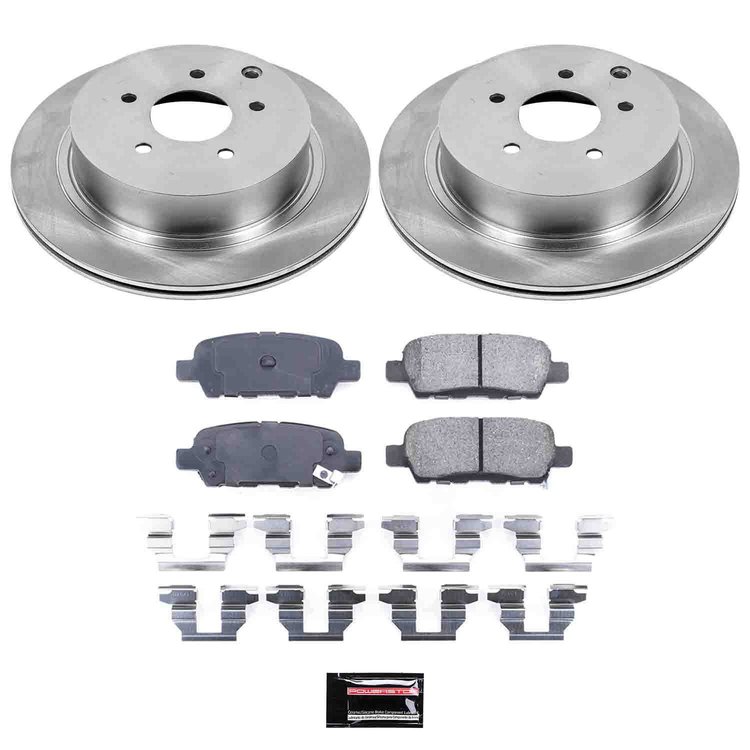 Autospecialty By Power Stop 1-Click Daily Driver Brake Kits