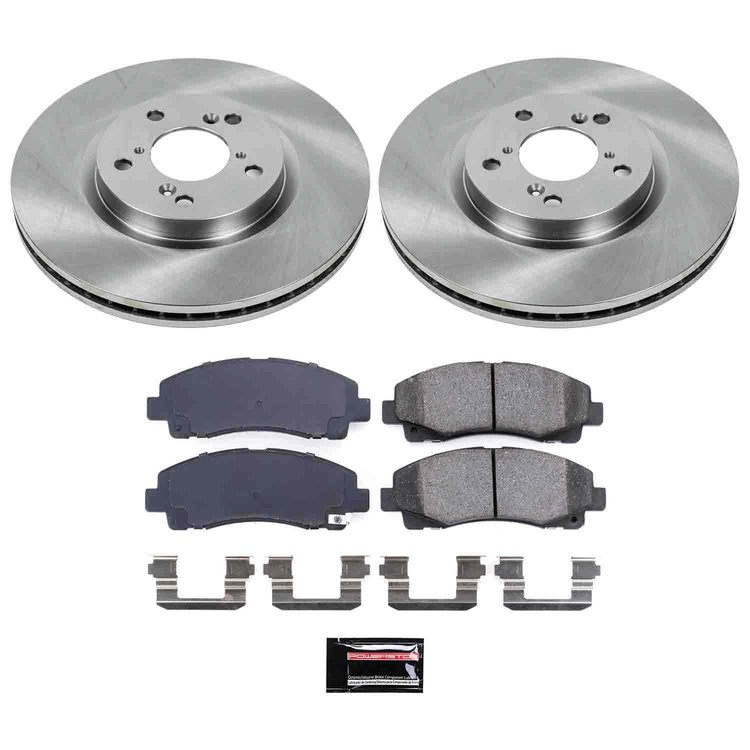 Autospecialty By Power Stop 1-Click Daily Driver Brake Kits