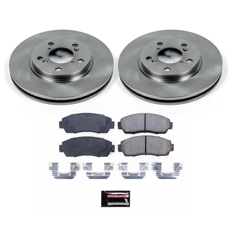 Autospecialty By Power Stop 1-Click Daily Driver Brake Kits