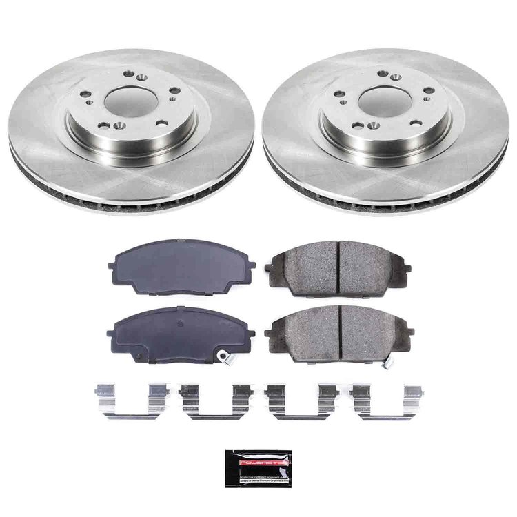Autospecialty By Power Stop 1-Click Daily Driver Brake Kits