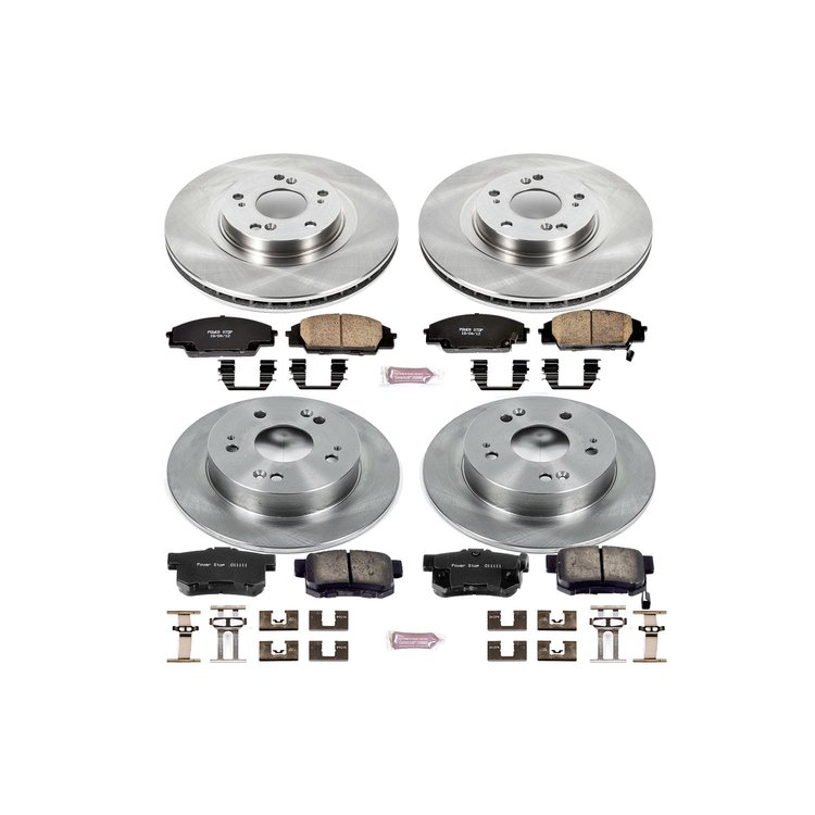 Autospecialty By Power Stop 1-Click Daily Driver Brake Kits