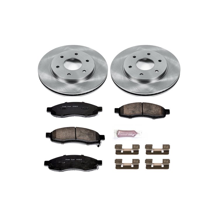 BOX-1 DISC BRAKE PAD/ROTR