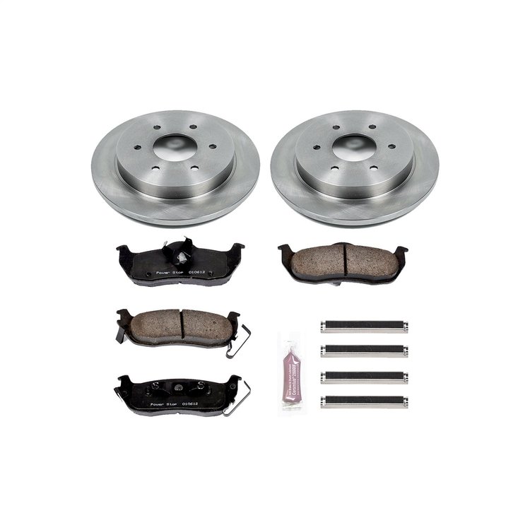 Autospecialty OE Stock Replacement 1-Click Daily Driver Brake Kit