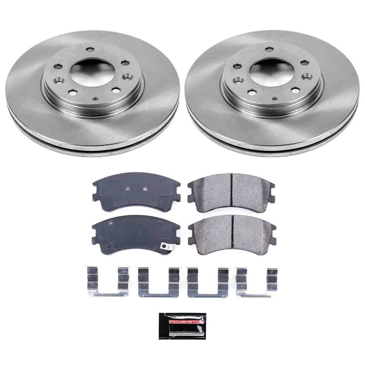 Autospecialty By Power Stop 1-Click Daily Driver Brake Kits