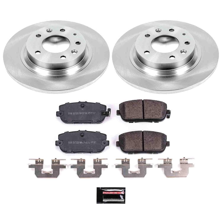 Autospecialty By Power Stop 1-Click Daily Driver Brake Kits