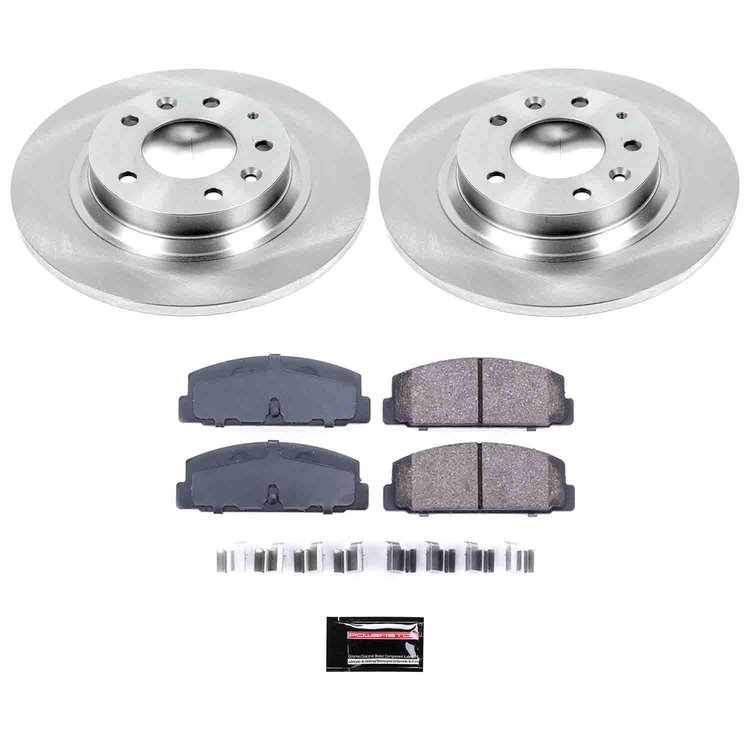 Autospecialty By Power Stop 1-Click Daily Driver Brake Kits