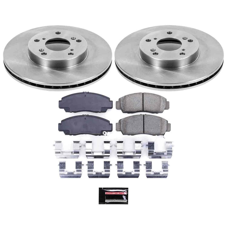 Autospecialty By Power Stop 1-Click Daily Driver Brake Kits