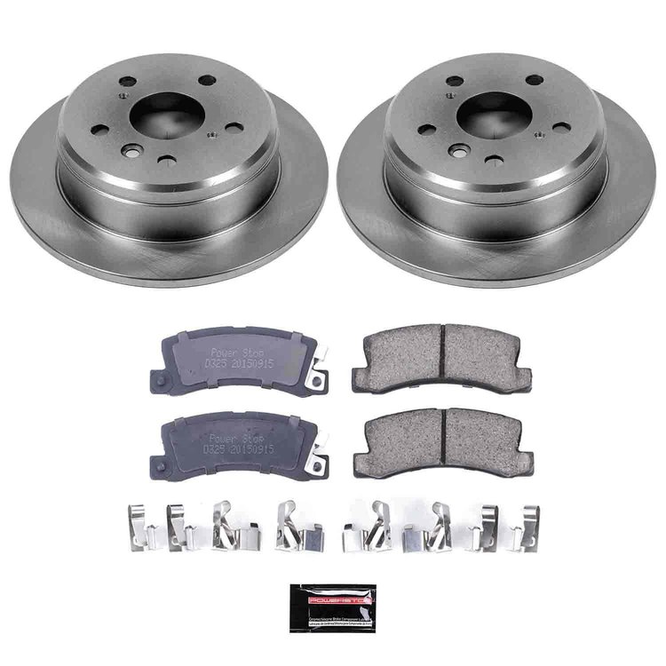 Autospecialty By Power Stop 1-Click Daily Driver Brake Kits