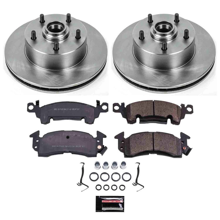 Autospecialty By Power Stop 1-Click Daily Driver Brake Kits