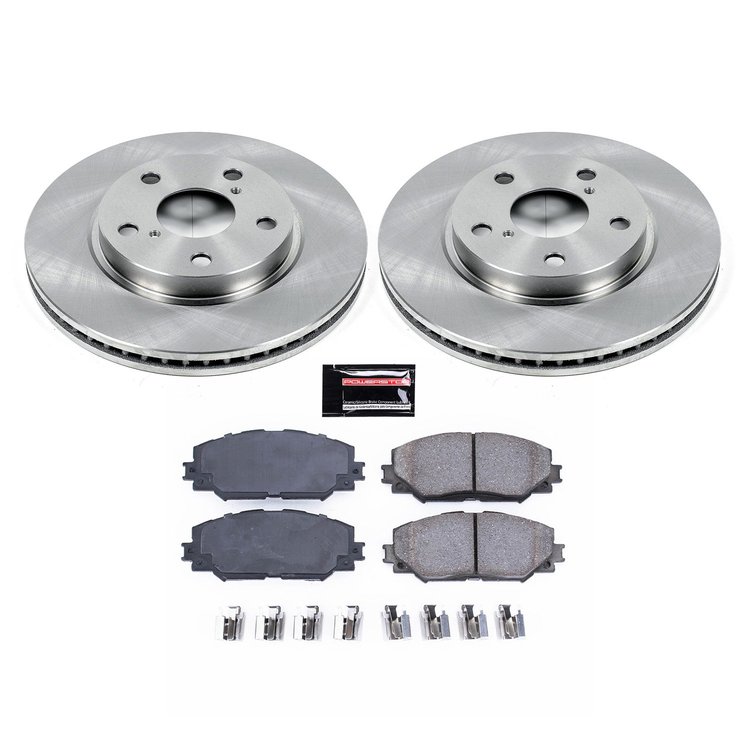 Autospecialty OE Stock Replacement 1-Click Daily Driver Brake Kit