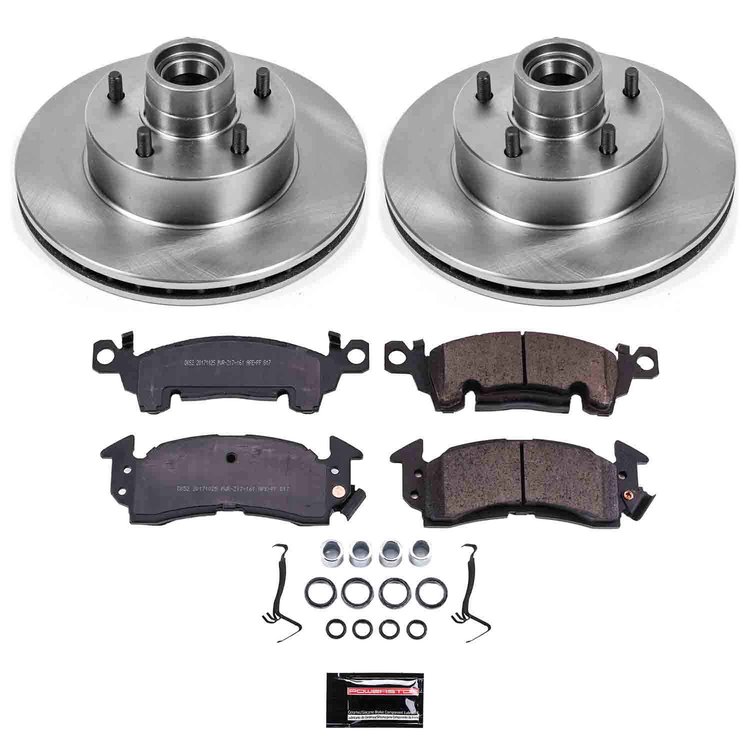 Autospecialty By Power Stop 1-Click Daily Driver Brake Kits