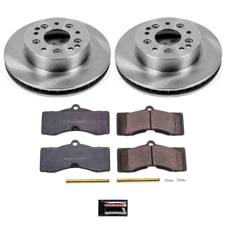 Autospecialty By Power Stop 1-Click Daily Driver Brake Kits