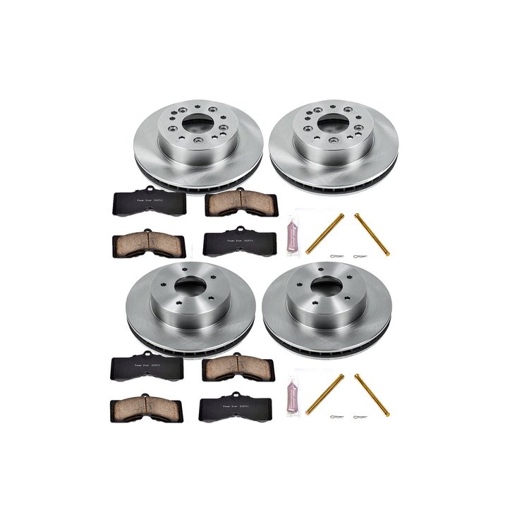 Autospecialty By Power Stop 1-Click Daily Driver Brake Kits